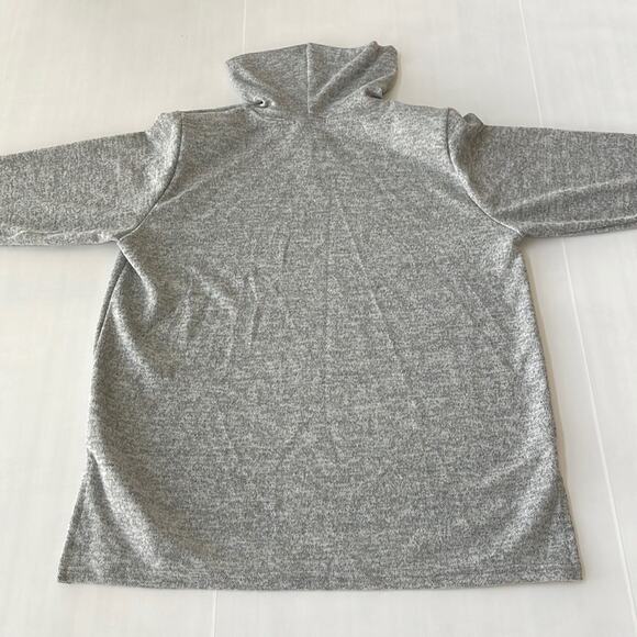 NEW Magna Fashions Women's SIZE 14/16 Long Sleeve Turtle Neck Grey Sweater Top - Picture 2 of 6